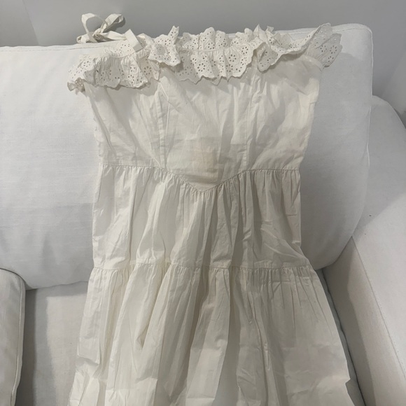 DÔEN white Vita Dress - Picture 7 of 11